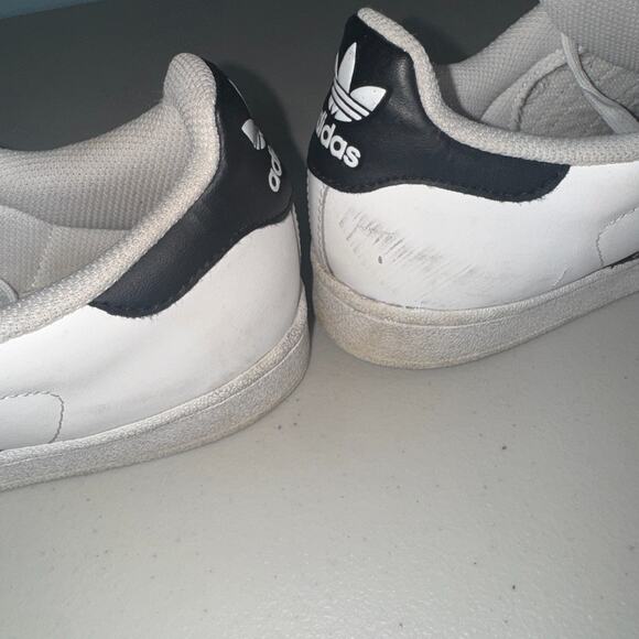 Adidas Superstar Mens 8.5 Sneakers Classic Casual Everyday Retro C771124 - Picture 5 of 9